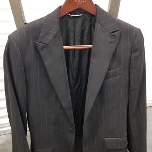 Dolce& Gabbana tuxedo coat.